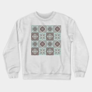 French mosaic Crewneck Sweatshirt